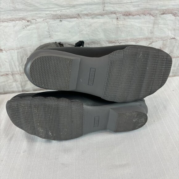 Sperry Women's 9.5 Charcoal Saltwater Wool Plaid Waterproof Duck Boots - Picture 13 of 13